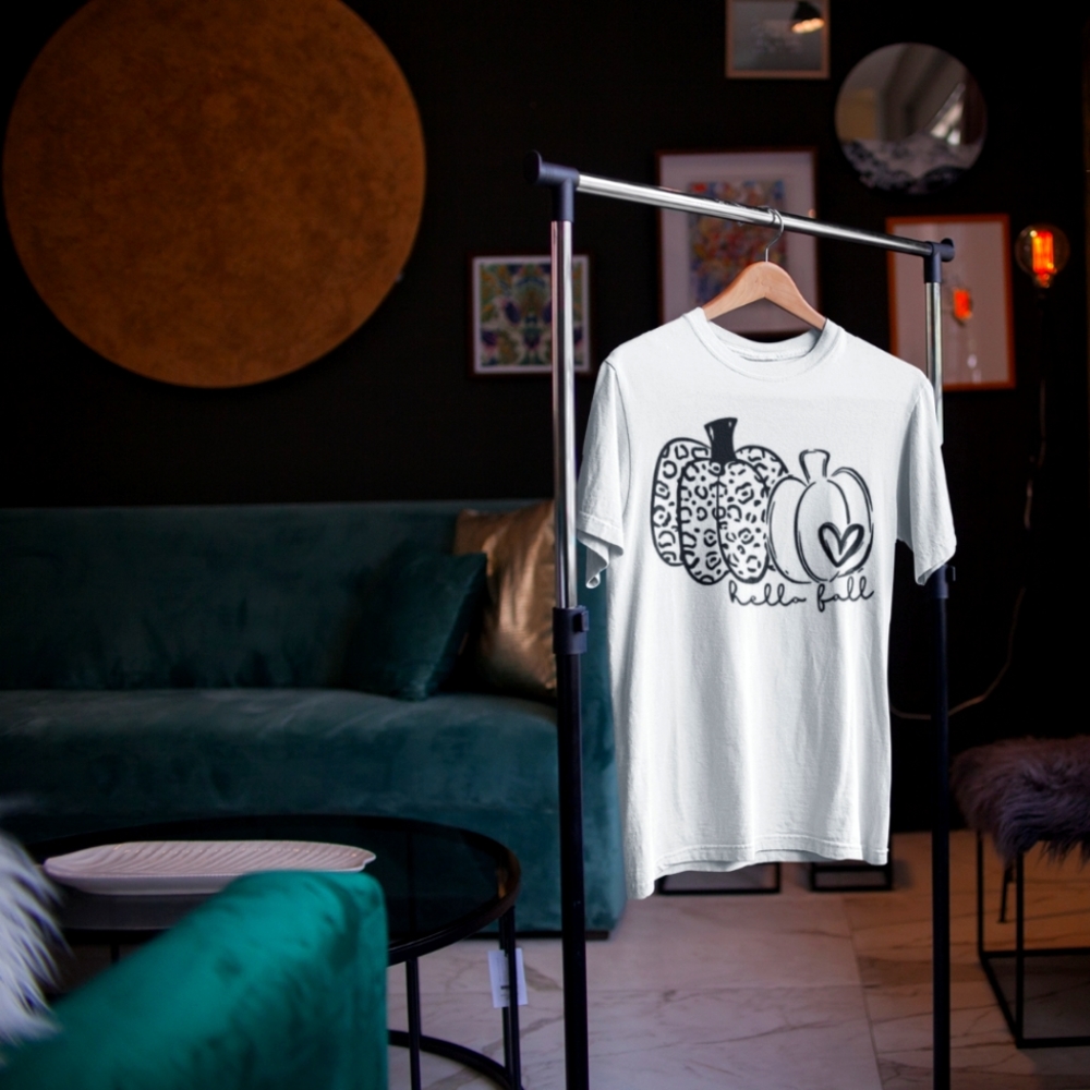 Hello Fall Graphic T-shirt